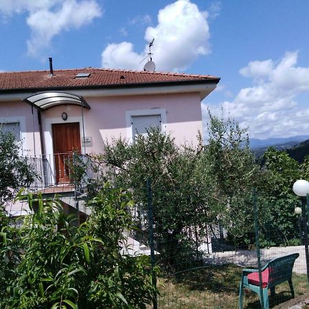 La Collina Lägenhet Riccò del Golfo di Spezia Exteriör bild