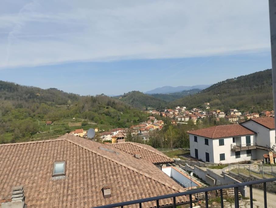 La Collina Lägenhet Riccò del Golfo di Spezia Exteriör bild