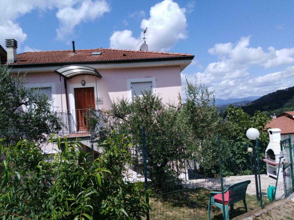 La Collina Lägenhet Riccò del Golfo di Spezia Exteriör bild